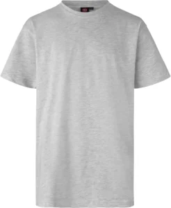 T-TIME® T-shirt | børn Snow melange