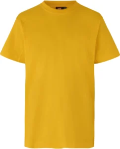 T-TIME® T-shirt | børn Gul