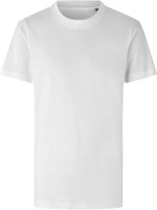 Økologisk T-shirt | børn Hvid