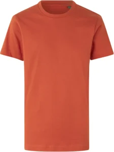 Økologisk T-shirt | børn Koral