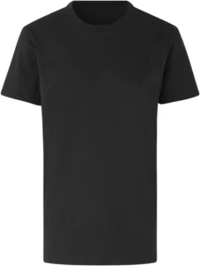 Økologisk T-shirt | børn Sort