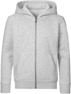 CORE zip hoodie | børn Grå melange