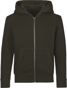 CORE zip hoodie | børn Oliven