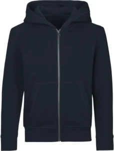 CORE zip hoodie | børn Navy