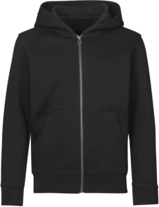 CORE zip hoodie | børn Sort