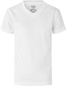 YES Active T-shirt | børn Hvid