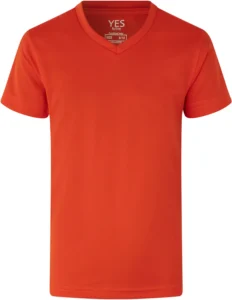 YES Active T-shirt | børn Orange