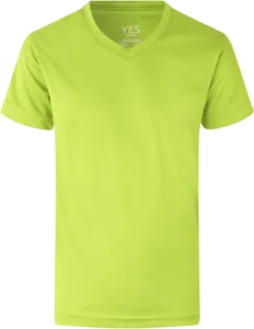 YES Active T-shirt | børn Lime