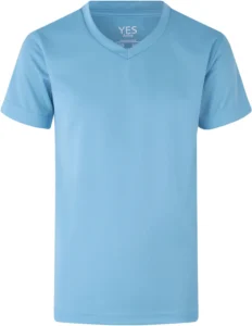 YES Active T-shirt | børn Cyan