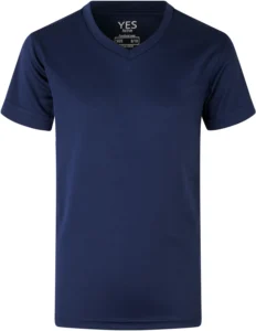 YES Active T-shirt | børn Mørk kongeblå