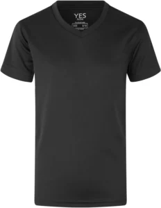 YES Active T-shirt | børn Sort
