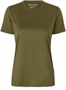 GEYSER T-shirt | essential | dame Oliven