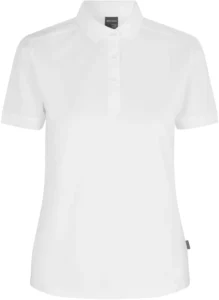 GEYSER polo shirt | functional | dame Hvid