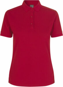GEYSER polo shirt | functional | dame Rød