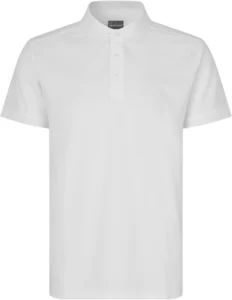 GEYSER polo shirt | functional Hvid
