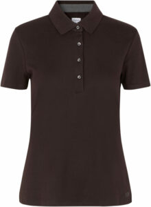 SEVEN SEAS The polo | dame Dyb rød