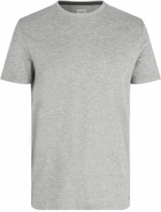 SEVEN SEAS T-shirt | o-neck Lys grå melange