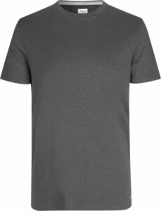 SEVEN SEAS T-shirt | o-neck Mørk grå melange