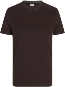 SEVEN SEAS T-shirt | o-neck Dyb rød