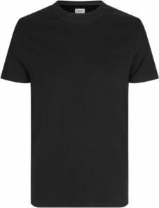 SEVEN SEAS T-shirt | o-neck Sort