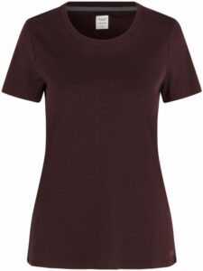 SEVEN SEAS T-shirt | o-neck | dame Dyb rød