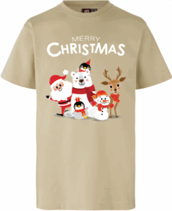 Merry Christmas T-TIME® T-shirt | børn Kit