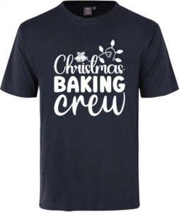 Christmas Baking Crew GAME® T-shirt Navy