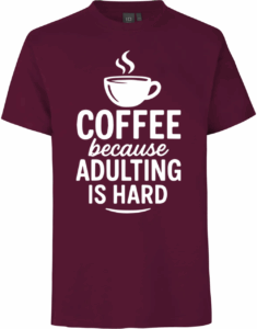 PRO Wear T-shirt | Coffee Bordeaux