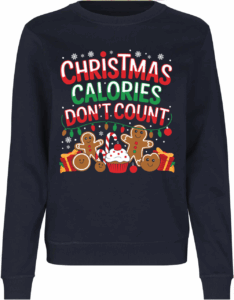 Calories Dont Count | Sweatshirt | dame Navy