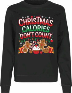 Calories Dont Count | Sweatshirt | dame Sort