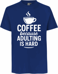 PRO Wear T-shirt | Coffee Kongeblå