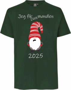 Jeg fik IKKE mandlen 2025 Flaskegrøn