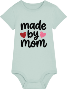 Made By Mom – Baby Body Caribbean Blue
