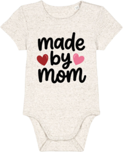 Made By Mom – Baby Body Eco-Heather