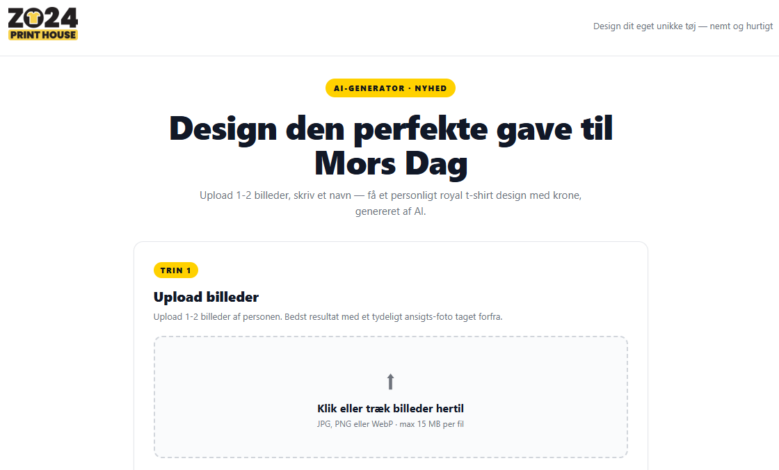 Mors Dag AI Generator