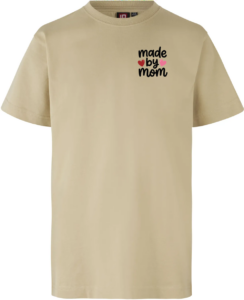 Made By Mom T-shirt | Børn Kit