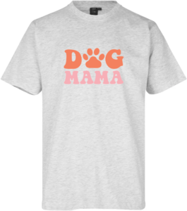 Dog Mama Snow melange