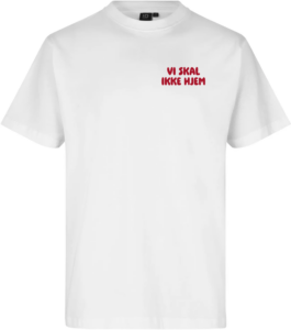 Vi Skal Videre T-shirt Hvid
