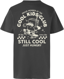 Cool Kids Club T-shirt Koks grå