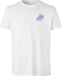 Let’s Go To Patisserie T-shirt Hvid