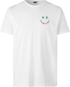Cool Dads Club Smiley T-shirt Hvid