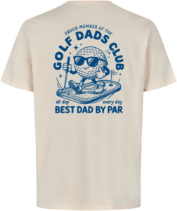 Golf Dads Club T-shirt Off White