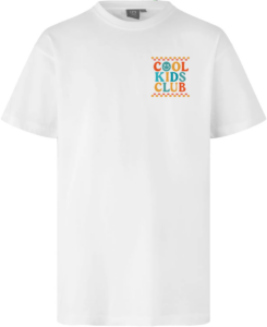 Cool Kids Club T-shirt | Børn Hvid