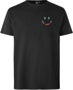 Cool Dads Club Smiley T-shirt Sort