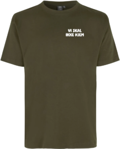 Vi Skal Videre T-shirt Oliven