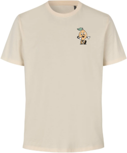 Easy Peasy, Lemon Squeezy T-shirt Off White