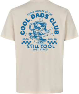 Cool Dads Club T-shirt Off White