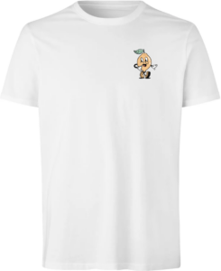 Easy Peasy, Lemon Squeezy T-shirt Hvid