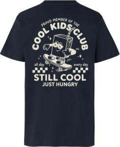 Cool Kids Club T-shirt Navy