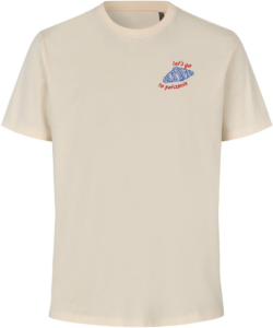 Let’s Go To Patisserie T-shirt Off White